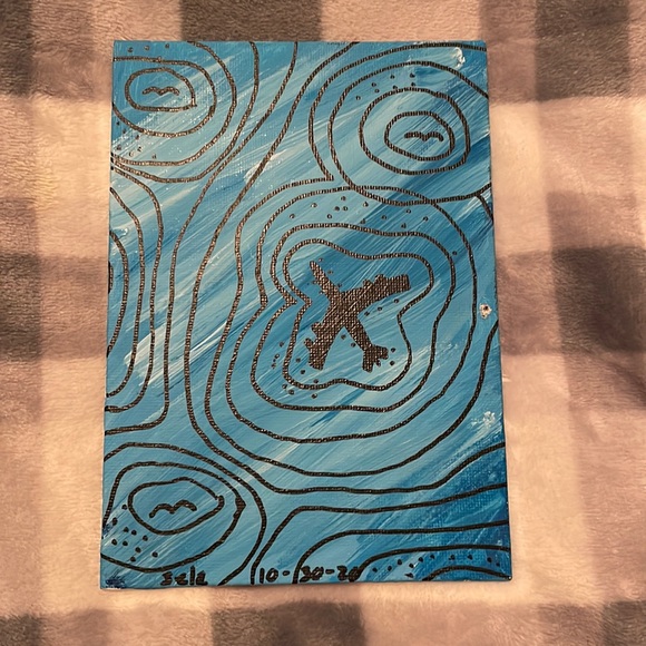 Plane painting - Picture 1 of 1